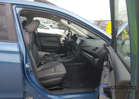 2021 Subaru Crosstrek Sport from USA, damaged, VIN JF2GTHSC9MH379214